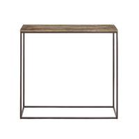 Sanford Parquet Console Table