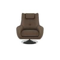 Sanza Fabric Swivel Armchair