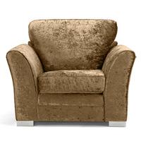 savannah fabric armchair truffle