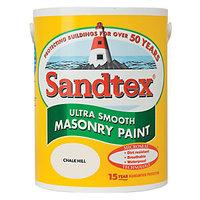 Sandtex Smooth Masonry Chalk Hill 5L