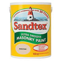 Sandtex Smooth Masonry Sandstone 5L