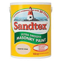 Sandtex Smooth Masonry Country Stone 5L