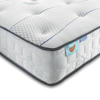 sareer matrah cool blue pocket memory mattress small double