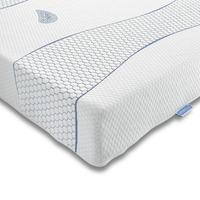 sareer matrah cool blue memory foam mattress single