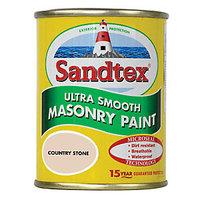 sandtex smooth masonry country stone 150ml