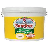 Sandtex Smooth Masonry Magnolia 10L