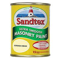 Sandtex Smooth Masonry Cornish Cream 150ml