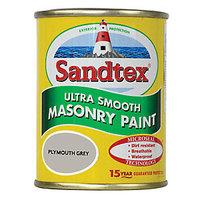 Sandtex Smooth Masonry Plymouth Grey 150ml