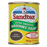 Sandtex Smooth Masonry Bitter Chocolate 150ml