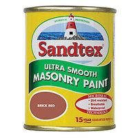 Sandtex Smooth Masonry Brick Red 150ml