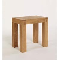 Santana Blonde Oak Dressing Table Stool