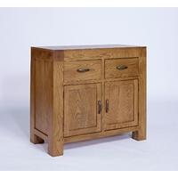 Santana Reclaimed Oak 2 Door 2 Drawer Dresser Base/Sideboard