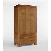 Santana Reclaimed Oak Wardrobe