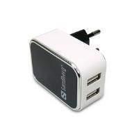 Sandberg AC Charger Dual USB (2A) - EU