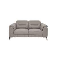 Sanza 2 Seater Leather Recliner ...