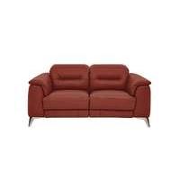 Sanza 2 Seater Leather Recliner ...