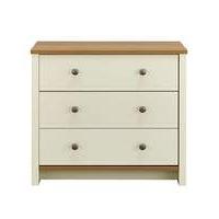 salcombe 3 drawer wide chest