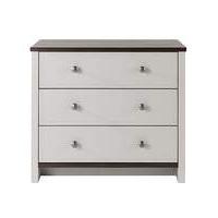 Salcombe 3 Drawer Wide Chest