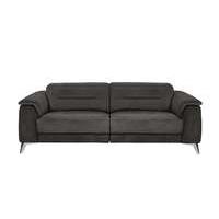 Sanza 3 Seater Fabric Recliner Sofa