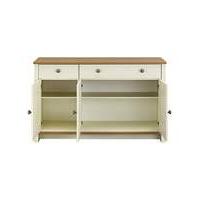 salcombe 3 door 2 drawer sideboard