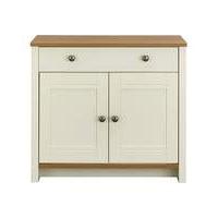 salcombe 2 door 1 drawer sideboard