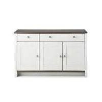 Salcombe 3 Door 2 Drawer Sideboard