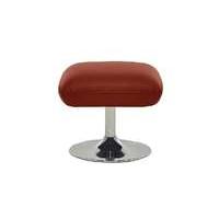 Sanza Leather Footstool