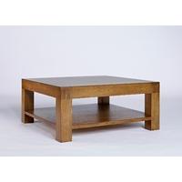 Santana Reclaimed Oak Coffee Table - 1000 x 1000mm