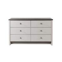 Salcombe 6 Drawer Wide Chest