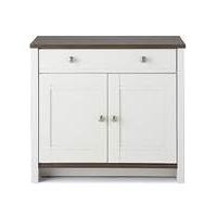 salcombe 2 door 1 drawer sideboard