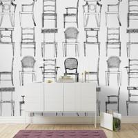 Sandberg Wallpapers Gunnars Stolar, 605-01