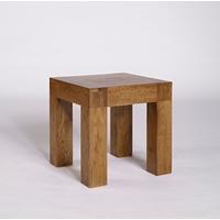 Santana Reclaimed Oak Lamp Table