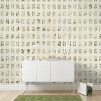 Sandberg Wallpapers Botanica, 600-09