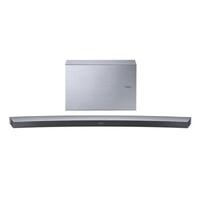 samsung elite hwj8501 350w curved soundbar in silver