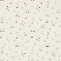 Sanderson Wallpapers Dogs in Clo...