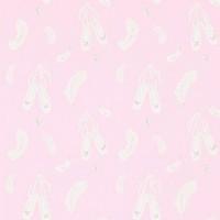 sanderson wallpapers ballet shoes 214022