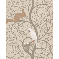 Sanderson Wallpapers Squirrel & Dove, DVIWSQ101