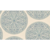 Sanderson Wallpapers Paisley Circles, DCAVPC103
