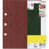 Sander paper punched Grit size 80 (L x W) 230 mm x 93 mm Bosch Promoline 2607017105 25 pc(s)