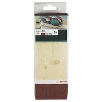 Sandpaper belt Grit size 100 (L x W) 508 mm x 75 mm Bosch 2609256213 3 pc(s)