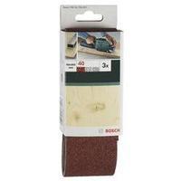 sandpaper belt grit size 80 l x w 410 mm x 65 mm bosch 2609256200 3 pc ...