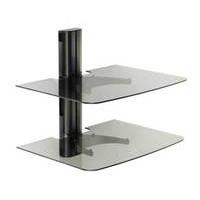 SANUS VF2012 On-Wall Component Shelving Single-column with two shelves