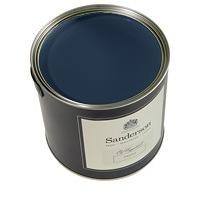 Sanderson, Water Based Eggshell, Indigo Blue, 2.5L