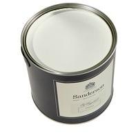 sanderson water based eggshell birch white lt 25l