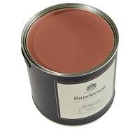 sanderson matt emulsion double chocolate lt 025l tester pot