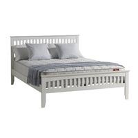 sareer sandhurst white bed single