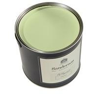 sanderson water based eggshell green almond 25l