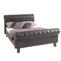 Sareer Richmond Black Bed Frame with Sareer Matrah Pocket Sprung Mattress - King