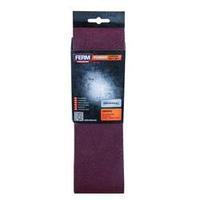 Sandpaper belt Grit size 120 (L x W) 533 mm x 75 mm Ferm BSA1013 3 pc(s)