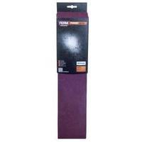 sandpaper belt grit size 100 l x w 915 mm x 100 mm ferm bga1060 3 pcs